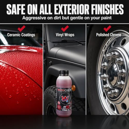 Wash Chems Pro50 Car Wash - Touchless Detergent Soap Auto Cleaner - 32 oz - size: 32 Fl Oz (Pack of 1)