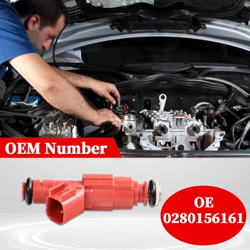 0280156161 Fuel Injector-6PCS - size: 0280156161(6PC)
