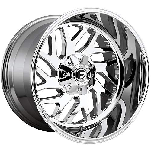 Fuel D609 Triton 22x12 5x5.5"/5x150-43mm Chrome Wheel Rim 22" Inch D60922207047