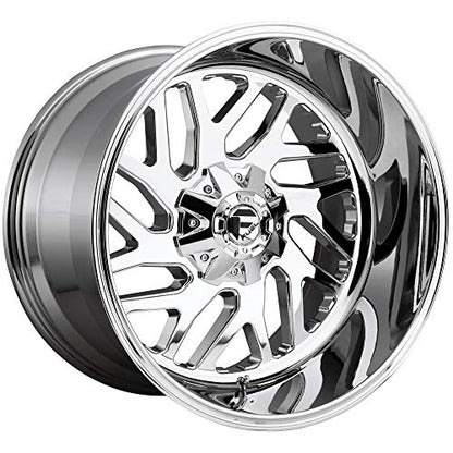Fuel D609 Triton 22x12 5x5.5"/5x150-43mm Chrome Wheel Rim 22" Inch D60922207047