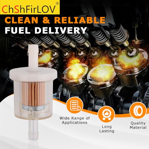691035 493629 Fuel Filter For B & S Lawn Mower Accessories 40 Micron 5065 691035-2PCS