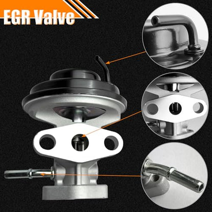 25620-74330 EGR Valve Exhaust Gas Recirculation - size: 25620-74330