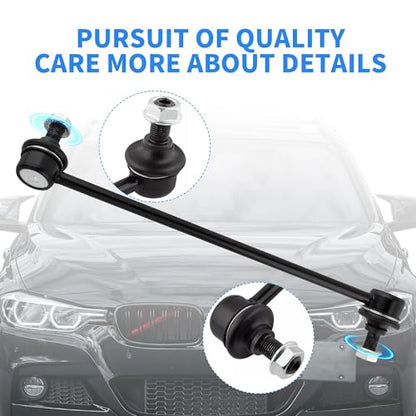 Stabilizer Sway Bar Link Front Compatible with Nissan Altima Maxima Hybrid Murano Rogue Select Pathfinder Infiniti QX60 JX35 Sway Bar End Links, K750094 K750095 - size: K750094 & K750095