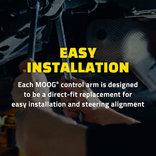 MOOG RK622857 Front Left Lower Suspension Control Arm and Ball Joint Assembly for Subaru Forester