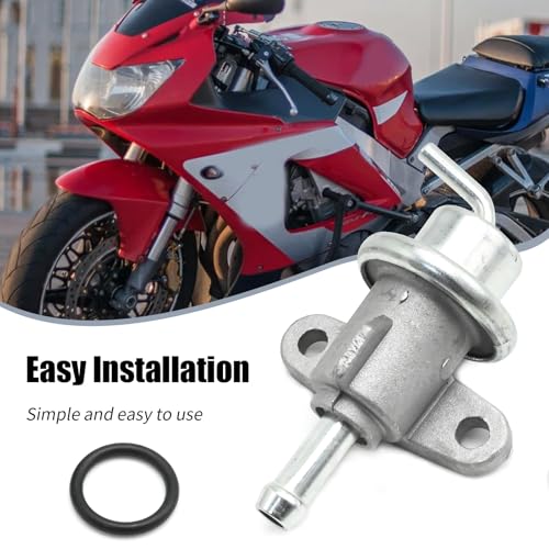 Anxingo 16740-MCJ-013 Fuel Pressure Regulator, Replacement for HONDA CBR 929RR CBR929 CBR954 Motorcycle Accessories 2000 2001