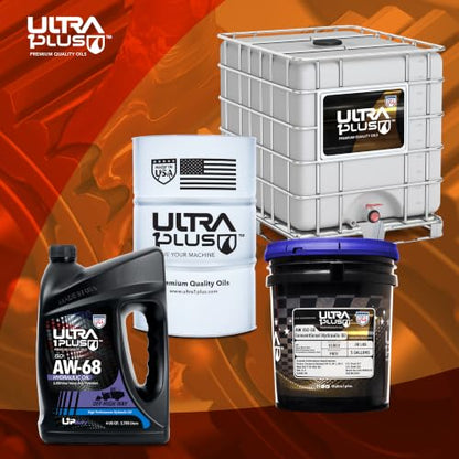 AW ISO 68 Hydraulic Oil 4 Gallons - size: 4 Gallon Pack