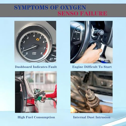 O2 Oxygen Sensor Upstream Downstream: 234-4669 234-4407 4Pcs Fit for Chevy Silverado 1500 2500 HD 3500 HD Camaro Suburban 2500, for GMC Sierra 1500 2500 HD 3500 HD Yukon XL