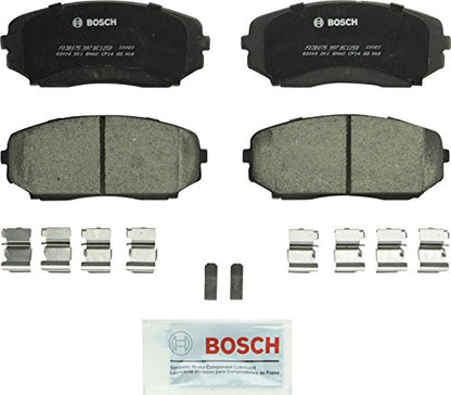 BOSCH BC1258 QuietCast Premium Ceramic Disc Brake Pad Set - Front
