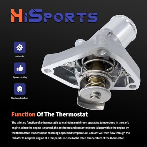 HiSport Thermostat Assembly 21200-31U1B - color: 21200-31U1B