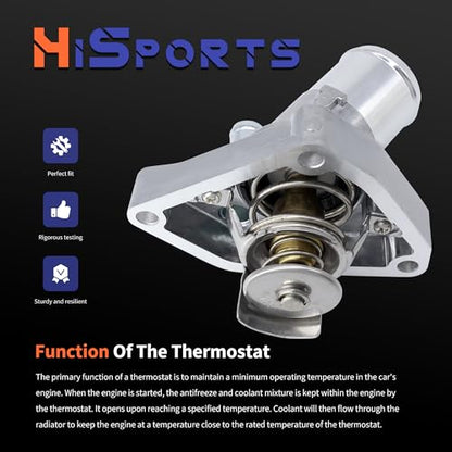 HiSport Thermostat Assembly 21200-31U1B - color: 21200-31U1B