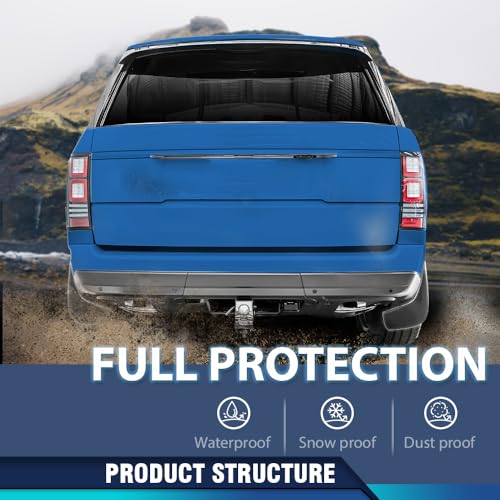 PIT66 Mud Flaps Fit Land Rover Range Rover Sport 2014-2016 w/Running Boards - size: Fit Range Rover 2014-2016