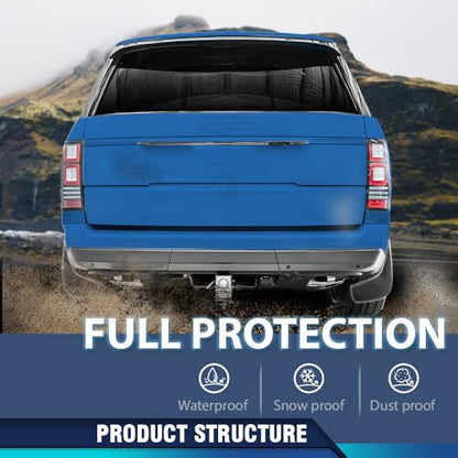 PIT66 Mud Flaps Fit Land Rover Range Rover Sport 2014-2016 w/Running Boards - size: Fit Range Rover 2014-2016
