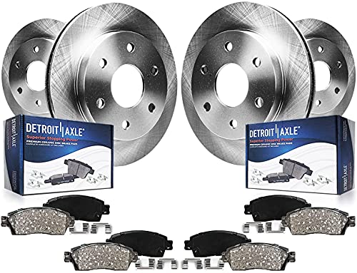 Detroit Axle - Brake Kit for Buick Rainier Chevy GMC SSR Trailblazer EXT - size: 8PR2300012V2/kit