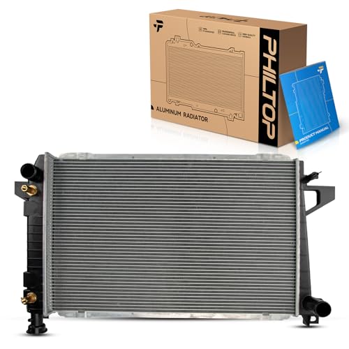 PHILTOP CU1452 Core Width: 27-1/2" Engine Core Radiator Compatible with 1985-1992 Bronco 4.9L 1985-1996 F-150/F-250/F-350 4.9L (w/o A/C;w/ 1 Row Core) - size: CU1452 F-150, F-250, Bronco, F-350