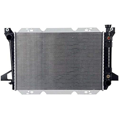 VibeUp 1454 Radiator | With TOC | 27-3/5" - size: RAD:1454