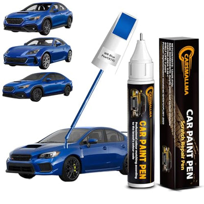 WR Blue Pearl (K7X) Touch Up Paint for Subaru - color: WR Blue Pearl for BRZ/ester-models/Impreza/WRX, style: Subaru