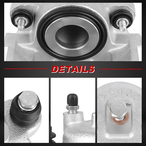 Front Brake Caliper Kit Right + Left Assembly 184339 184340 - style: Front 184339 184340