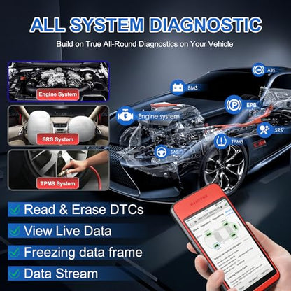 Autel MaxiTPMS ITS600 Pro TPMS Programming Tool w/All System Diagnosis