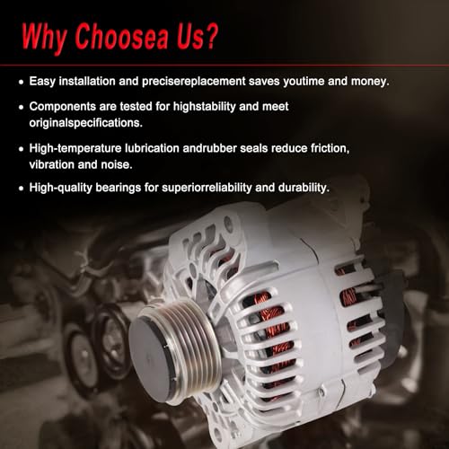 Alternator for 2006-2010 Sonata 2010-2013 Forte 2012-2013 Forte5 - size: 3730025201