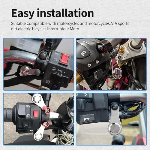 HiSport LED Motorcycle Switch DC 12V