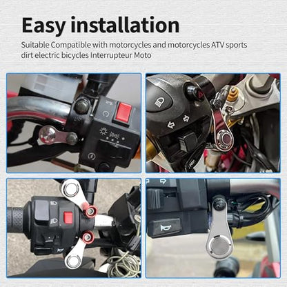 HiSport LED Motorcycle Switch DC 12V