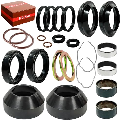 41mm Front Fork Leg Rebuild Kit for Dyna Electra Glide Road Softail