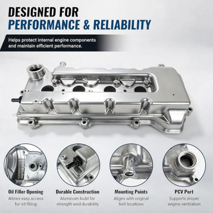 Valve Cover for Toyota 1.8L, 11201-22060