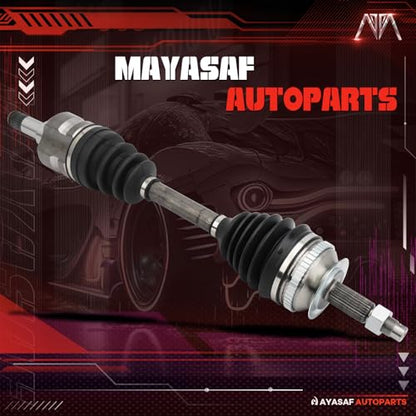 66-3109 Front CV Axle Shaft Assembly for Dodge Grand Caravan 96-07 - size: 60-3109