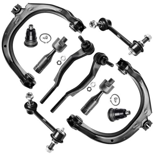 Detroit Axle - Front End Kit for GMC Envoy XL XUV Chevy Trailblazer EXT - size: 10-3037/10PC