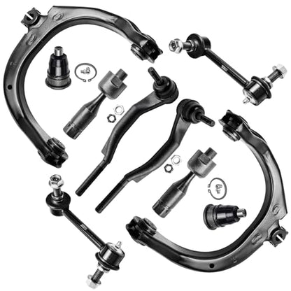Detroit Axle - Front End Kit for GMC Envoy XL XUV Chevy Trailblazer EXT - size: 10-3037/10PC