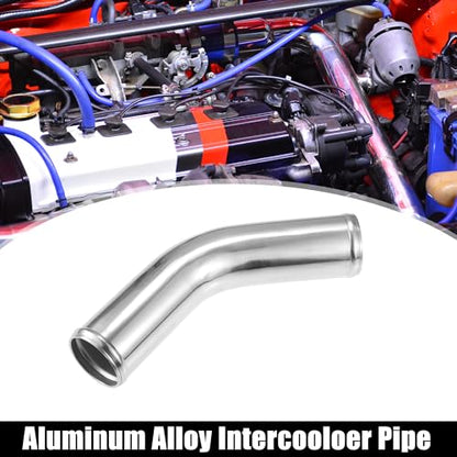 ACROPIX OD 2.25" Length 4" Aluminum Alloy Tube Intercooler Pipe - size: OD 2.25"