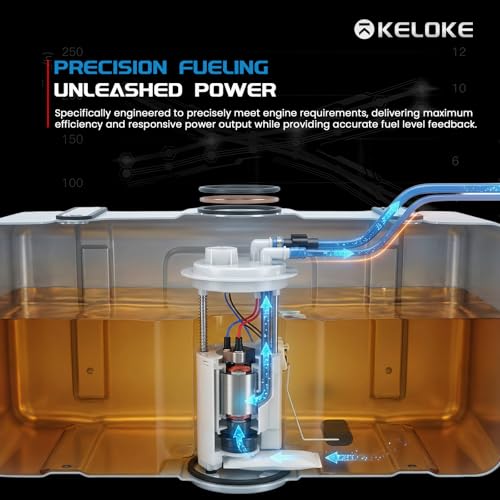 KELOKE Electric Fuel Pump Module Assembly Compatible with Mercedes-Benz - color: E8530M