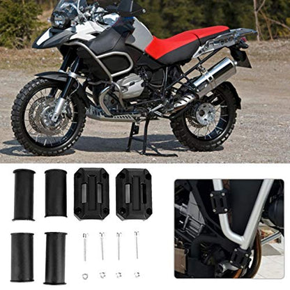 5 Pair Engine Bumper Blocks, Motorcycle Drop Guards, Crash Bar Protector 22/25/28mm for R1200gs R1150gs R1100gs - Engine Protection and Decor