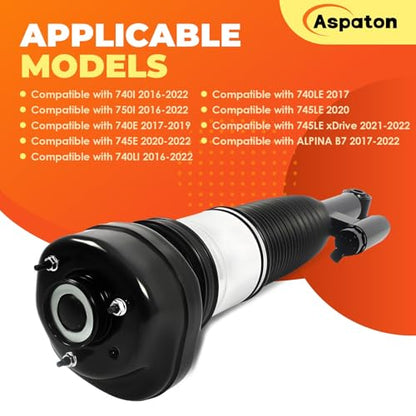 Rear Left Airmatic Shock Absorber Compatible with 7Series G11 15-20