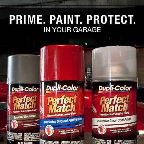 Dupli-Color Perfect Match Premium Automotive Paint, Black (M), 8 oz - color: Black (M), size: 8 Ounce (Pack of 1), style: Honda