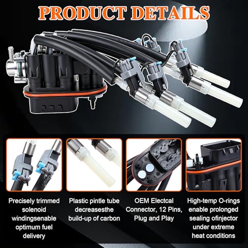 Spider Fuel Injector FJ503 4.3L V6 for Chevy/GMC – Replaces 12568332