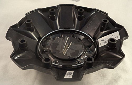 Fuel Off-Road Wheel Center Cap, 5/6 Lug, Black