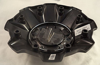 Fuel Off-Road Wheel Center Cap, 5/6 Lug, Black