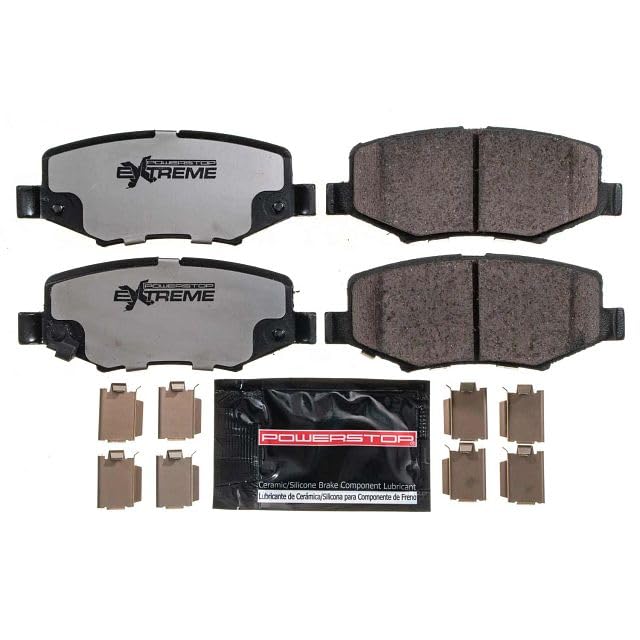 PowerStop Z36 Truck & Tow Brake Pad Set Rear Z36-1274