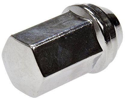 Dorman 611-236 Wheel Nut M14-1.50 Flattop Nut - 22 mm Hex, 44.5 mm Length Compatible with Select Models, 10 Pack (OE FIX)