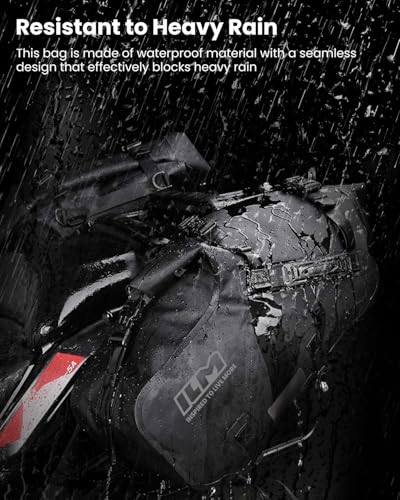 ILM Motorcycle Saddlebags Waterproof Motorbike Side Bags 48L(24L*2) BS3