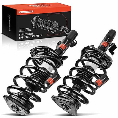 A-Premium Front Complete Strut Assemblies with Coil Springs, Set of 2 - style: Front Struts fit Mazda 5 2012-2015