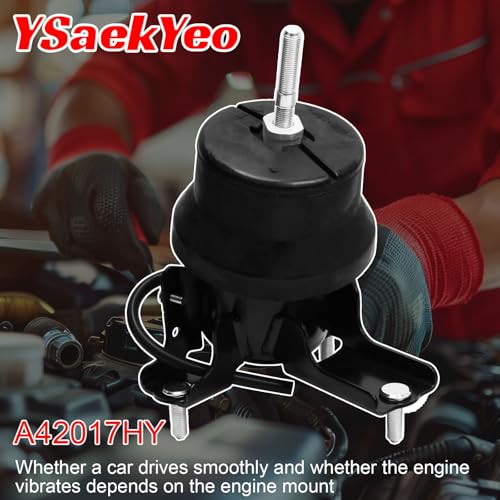 4 PCS Engine Motor Mount Set Compatible with Camry 2007-2011 3.5L - size: Camry 2007-2011