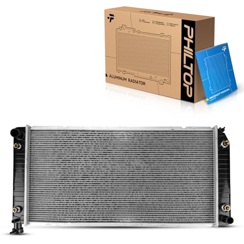 PHILTOP CU1693 Core Width: 34" Radiator for 1994-2000 C/K 1500/2500/3500 1994-2000 Tahoe, Yukon 1999-2000 Escalade (with Engine Oil Cooler) - size: CU1693 K1500, Tahoe, C1500, K1500 Suburban