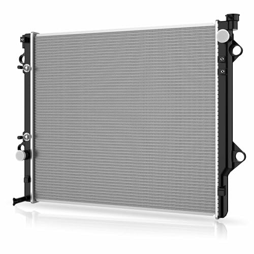 DWVO Complete Radiator Compatible with 2005-2008 Chrysler 300 Dodge Magnum - style: 05-08 300 & 06-08 Charger Magnum