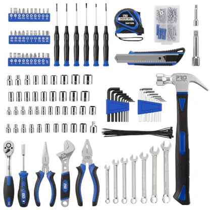 Prostormer Mechanic Tool Set, 219-Piece Basic Hand Tool Kit