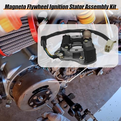 Ignition Magneto Stator 50cc 70cc 90cc Go Kart Taotao Dirt Bike