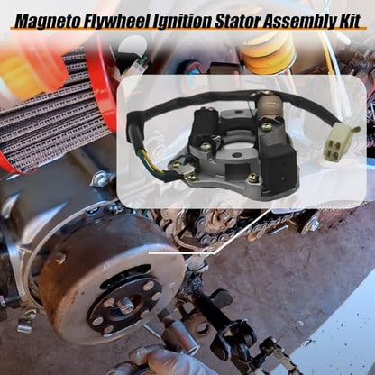 Ignition Magneto Stator 50cc 70cc 90cc Go Kart Taotao Dirt Bike