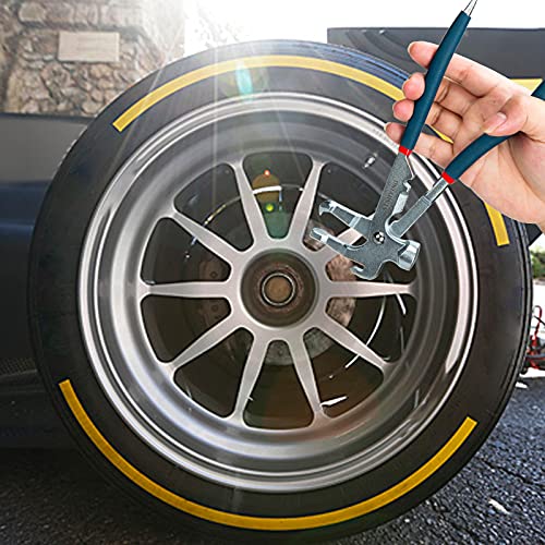 Wheel Weight Pliers, Wheel Balancing Weight Hammer Tool for Repair Remover Tire