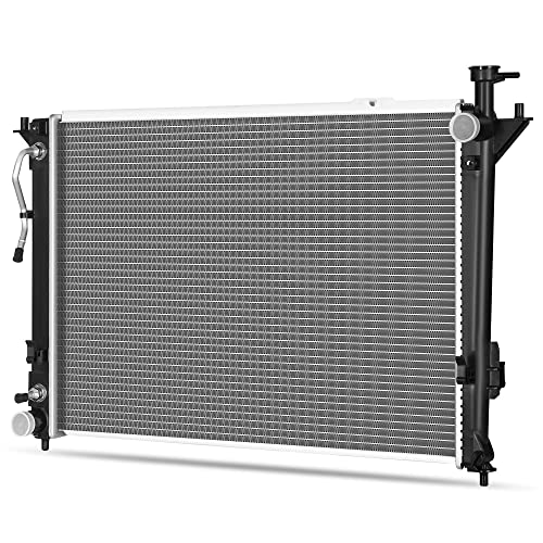 AUTOSAVER88 Radiator Compatible with 2010-2018 Hyundai Santa Fe 2013-2019 Santa Fe XL 2011 2012 2013 2014 2015 Kia Sorento 2.4L 3.3L 3.5L - style: 11-13 Kia Sorento